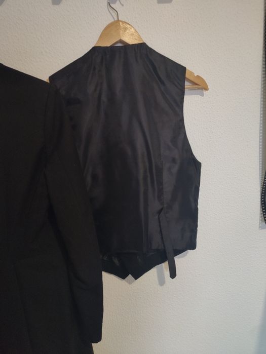 Traje universitário homem