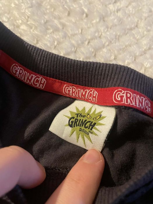 Tshirt świąteczny the grinch rozmiar 12-14 lat
