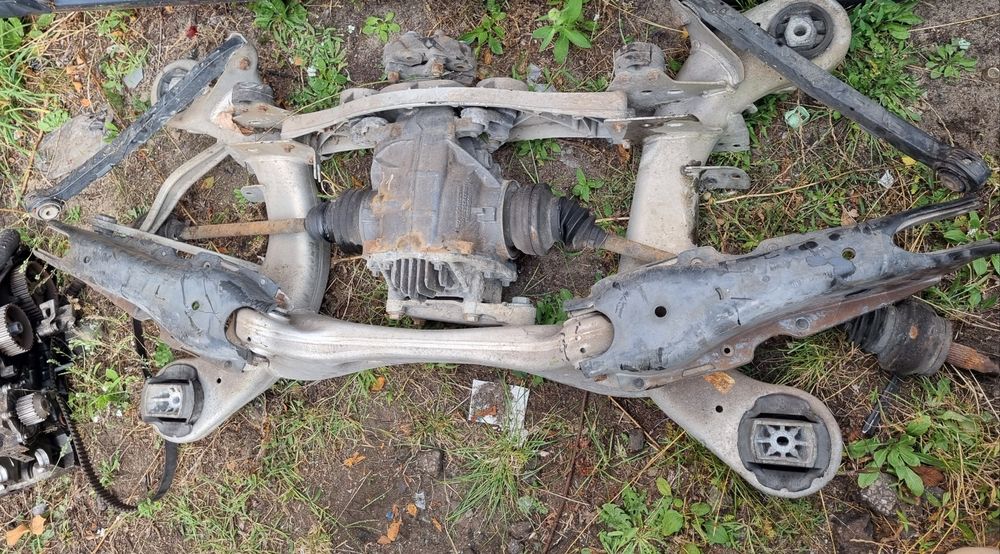 Zawieszenie tył tylne sanki most Mercedes W221 3.0