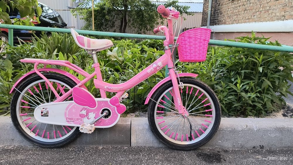 Продам велосипед для дівчинки