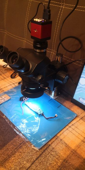 Monitor kamera MIKROSKOP 7050