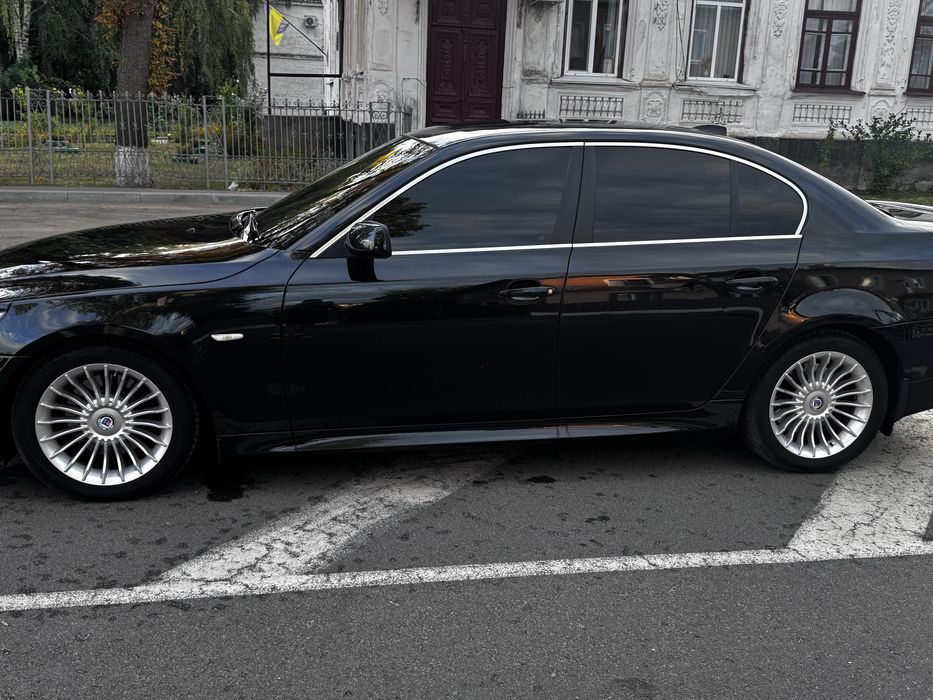 BMW 5 Series 2009 VIN WBANX31050C175907 фото оголошення 4 з 8