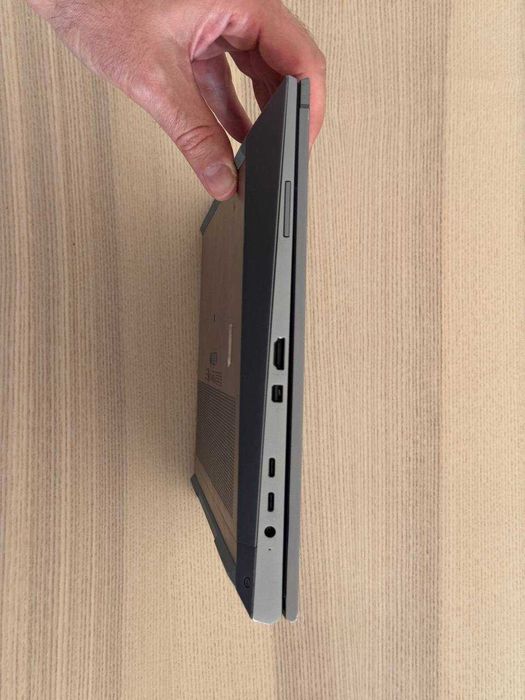 HP ZBook Fury 15 G8 – i7‑11850H / 64GB RAM / RTX A3000 6GB / 1TB SSD / 15.6" Workstation