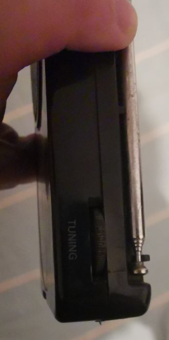 Rádio Portátil Boy Grundig