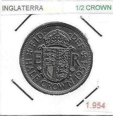 Inglaterra - - “Libra Esterlina” - - - CROWNS - - - Moedas