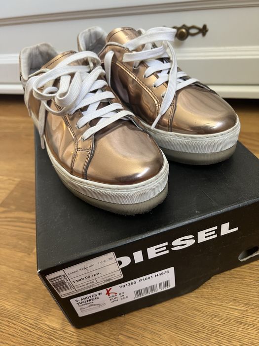 Кросівки кеди diesel
