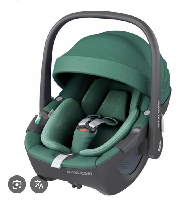 Ovo Maxi Cosi com adaptadores