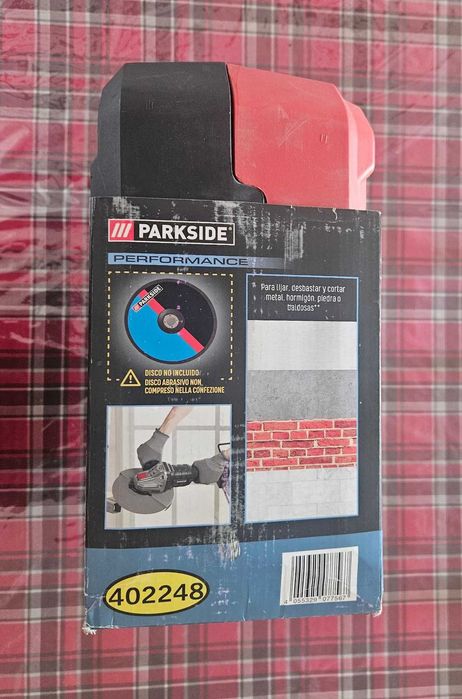 Rebarbadora angular NOVO Parkside Performance