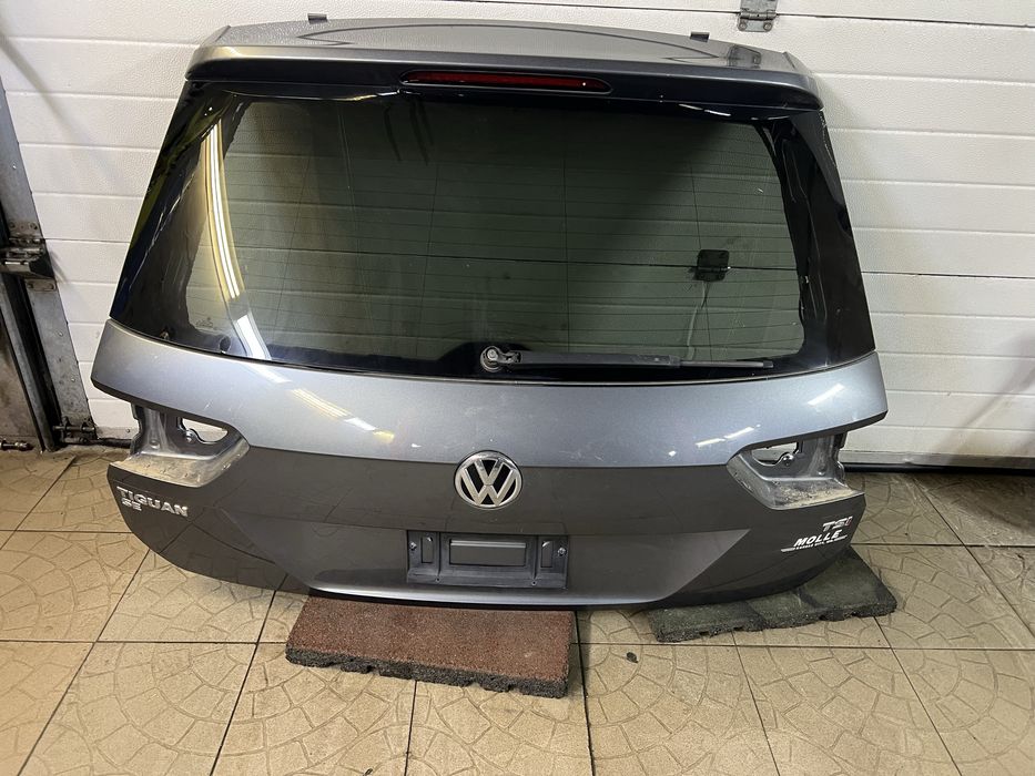 Бампера tiguan 2