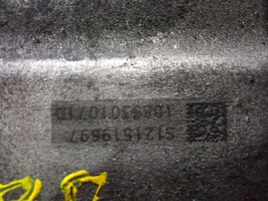 Caixa de velocidades BMW 320D 184cv F30 REF: 1089301071D