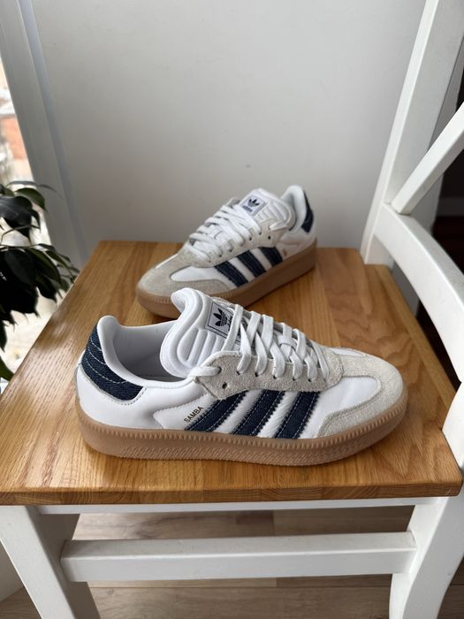 ОРИГІНАЛ 100% Adidas Samba XLG | JQ7440 шкіряні кросівки 38.5 р