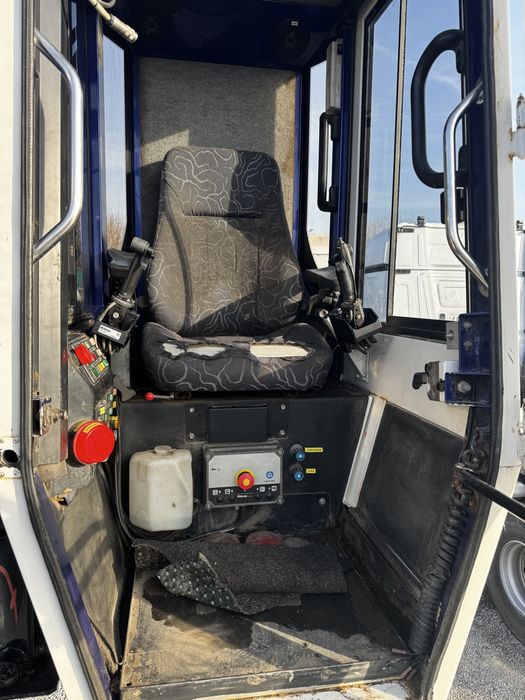 Zabudowa dzwig lesny hds