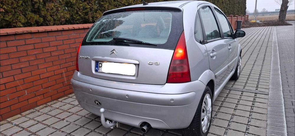 Citroen C3 1,4 HDI Klimatronic Doinwestowany Zadbany