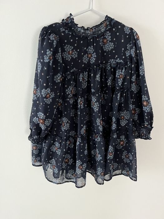 Vestido e colete Mayoral 2 anos