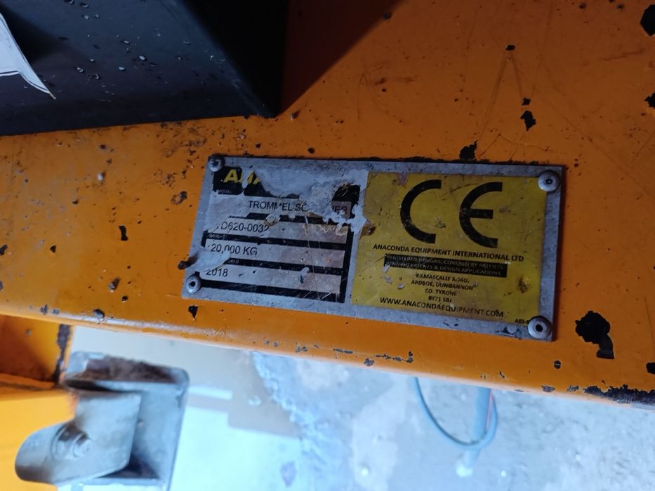 Przesiewacz bębnowy Anaconda 620 Doppstadt 620