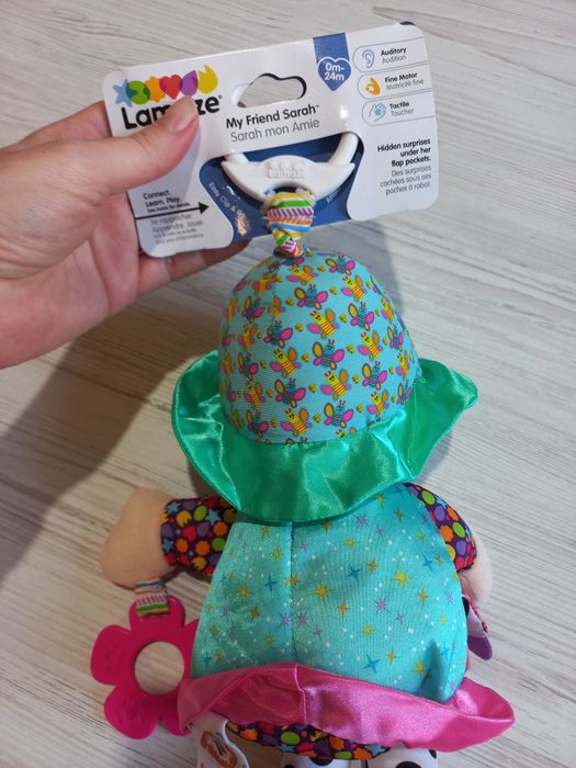 Лялька підвіска в коляску