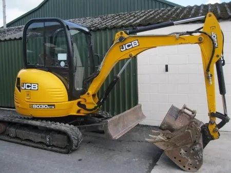 Послуги міні-екскаватора, оренда ескаватора, чистка територіі