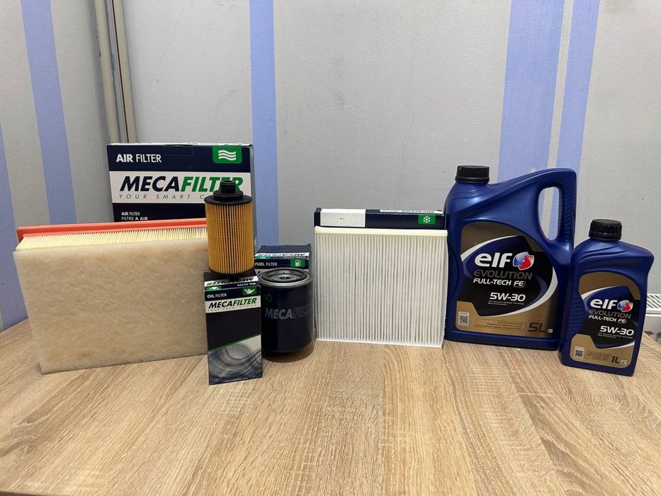 Комплект для ТО Fiat Titano 1,9 TDI