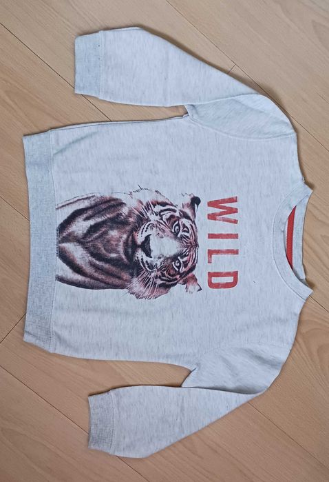 Conjunto de 5 blusões para criança  - 5 a 6 anos