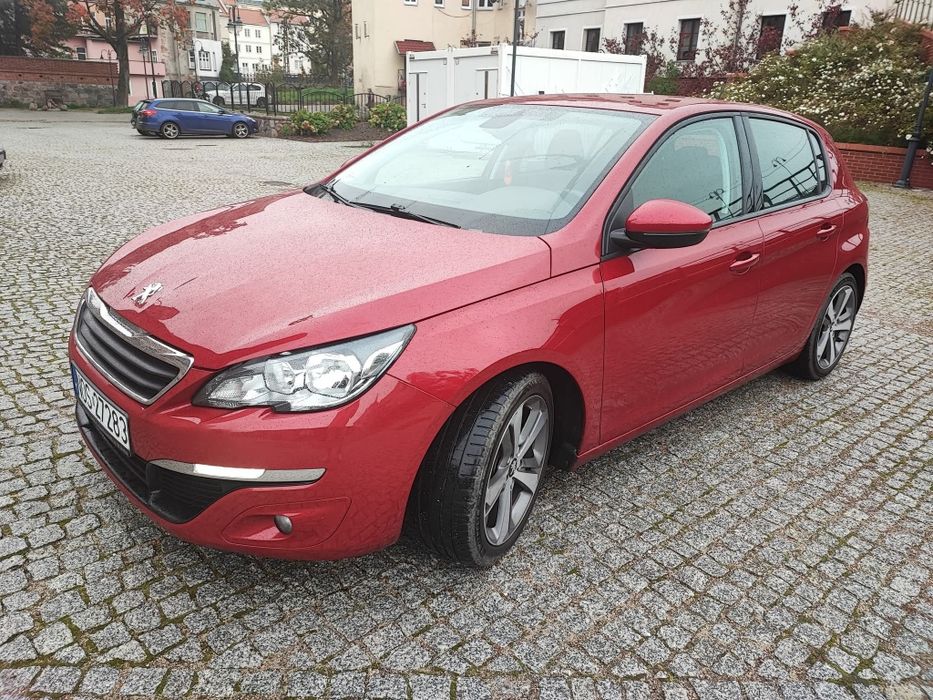 Peugeot 308! 1.6 benzyna 125km! 2013r! 154tys km!