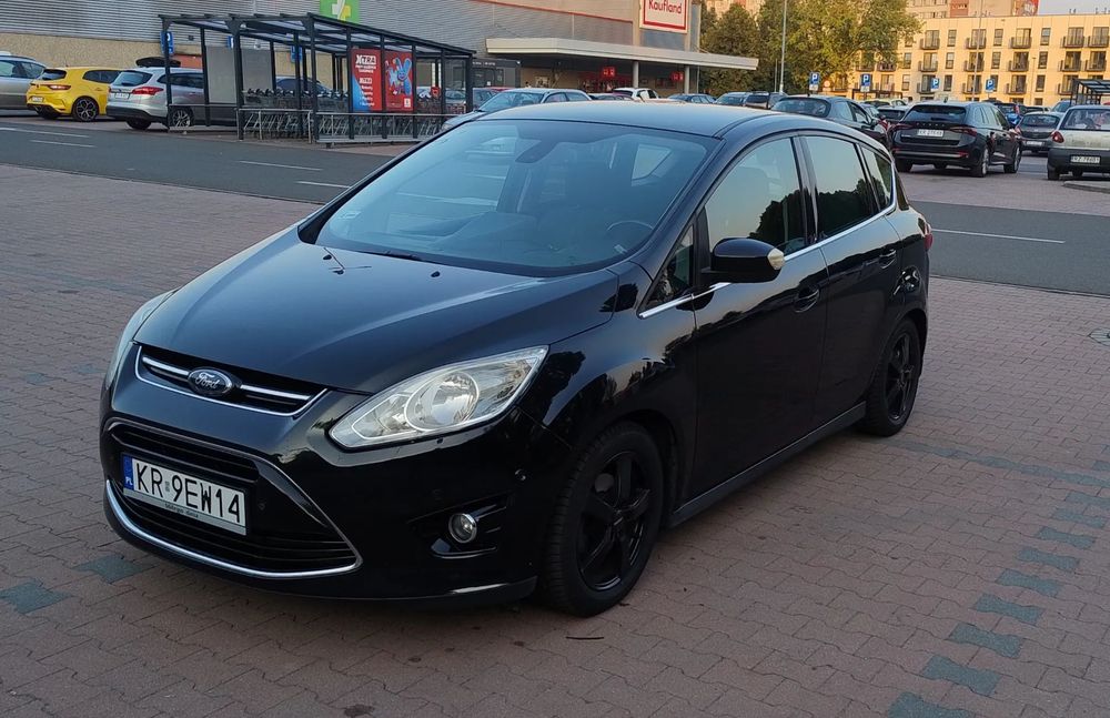 Ford C-MAX Ford C-MAX Titanium 2010r, 1.6 HDI, Diesel