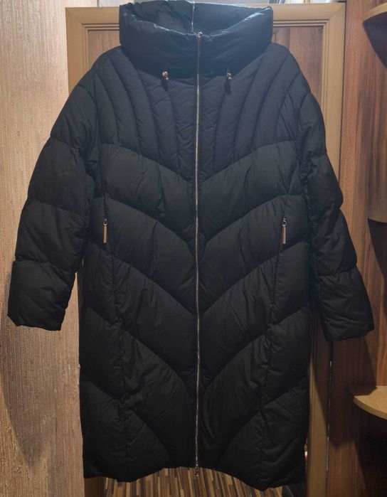 Зимовий пуховик Snow OWL  50-52р.