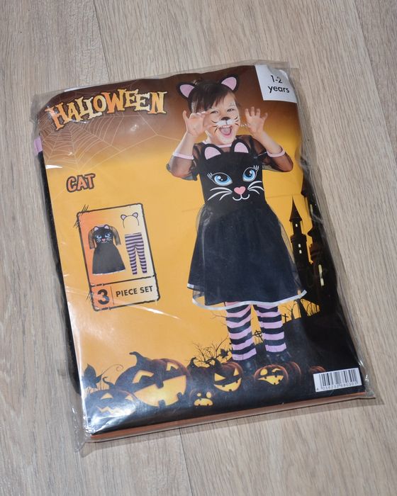 Карнавальний костюм 12-18-24 міс. котик сукня плаття новорічний