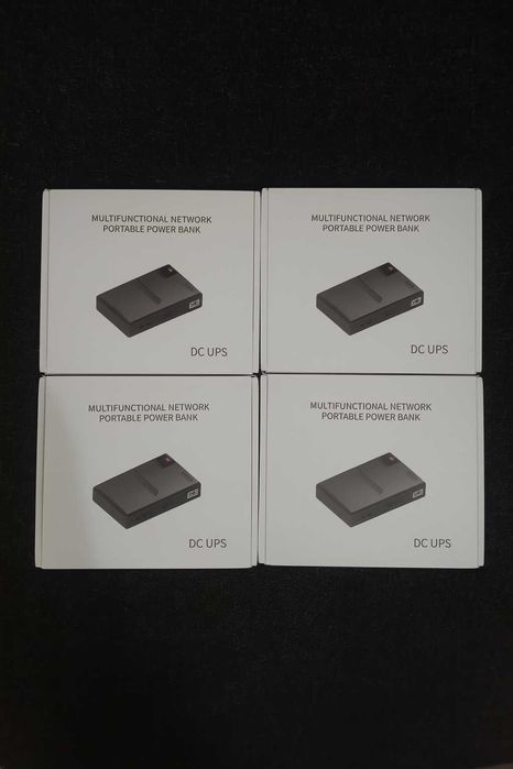 UPS Дбж для роутера модема DC1018L 18W 5V/9V/12V під 4 18650 Li-Ion
