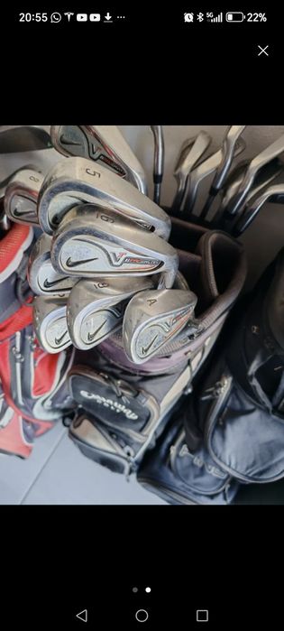 Ferros Nike VR II PROCAVITY 5-9 Pw Aw