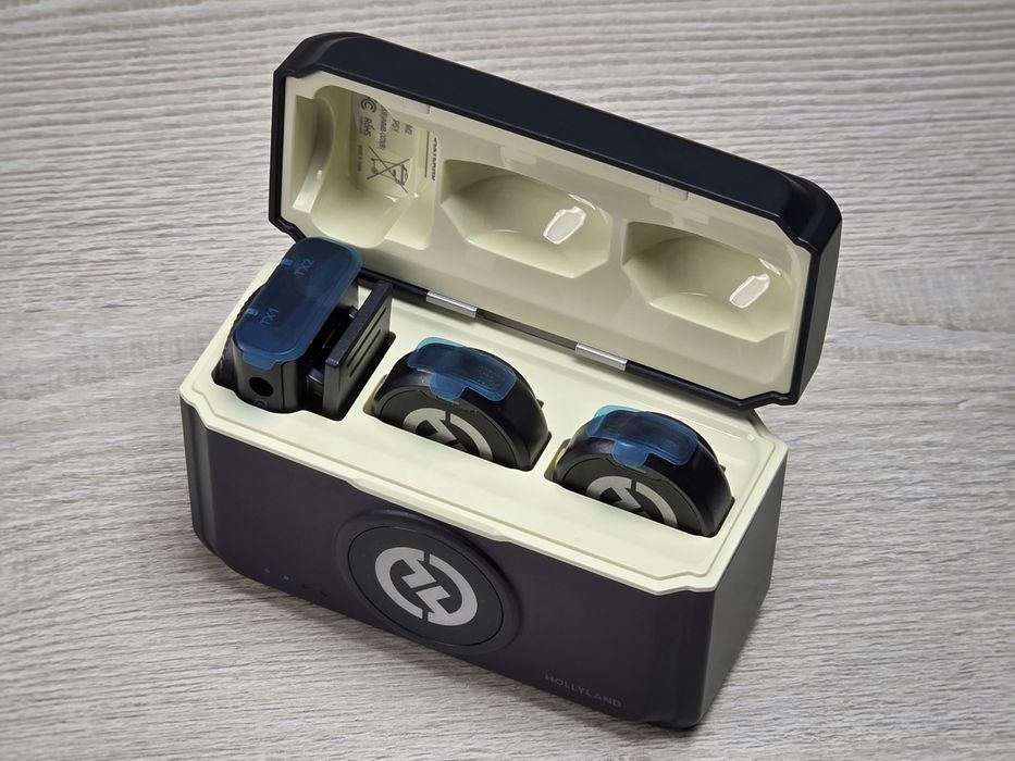 Мікрофони для смартфону чи камери Hollyland Lark M2 Combo • НОВІ!