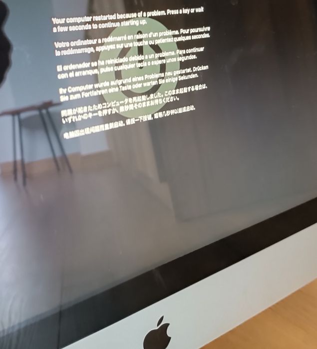 Komputer Apple iMac A1311 x2. Na cześci.