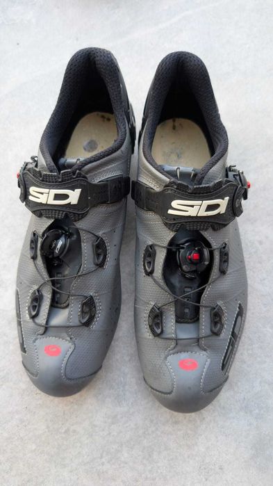 Sapatos de ciclismo em carbono Sidi Wire 2 Matt