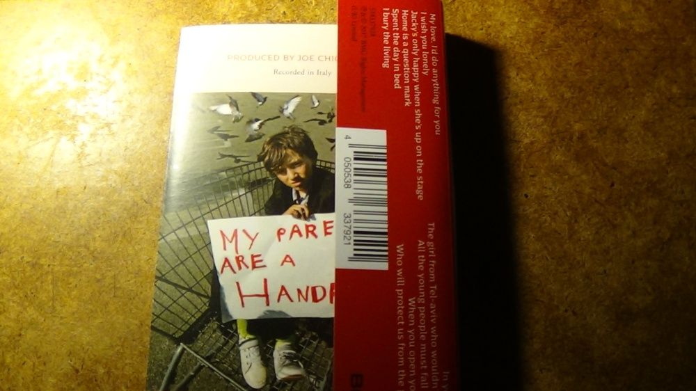 Morrissey cassete Low in High School