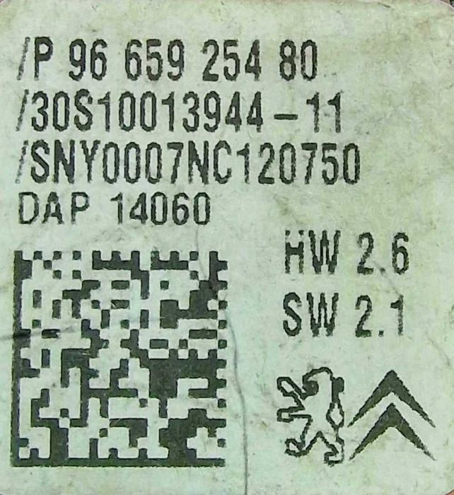 Sensor de Chuva PEUGEOT 208 I (CA_, CC_) ano 2012