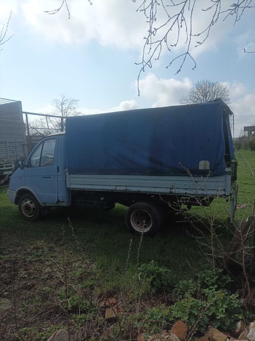 Газель 33021 бортова