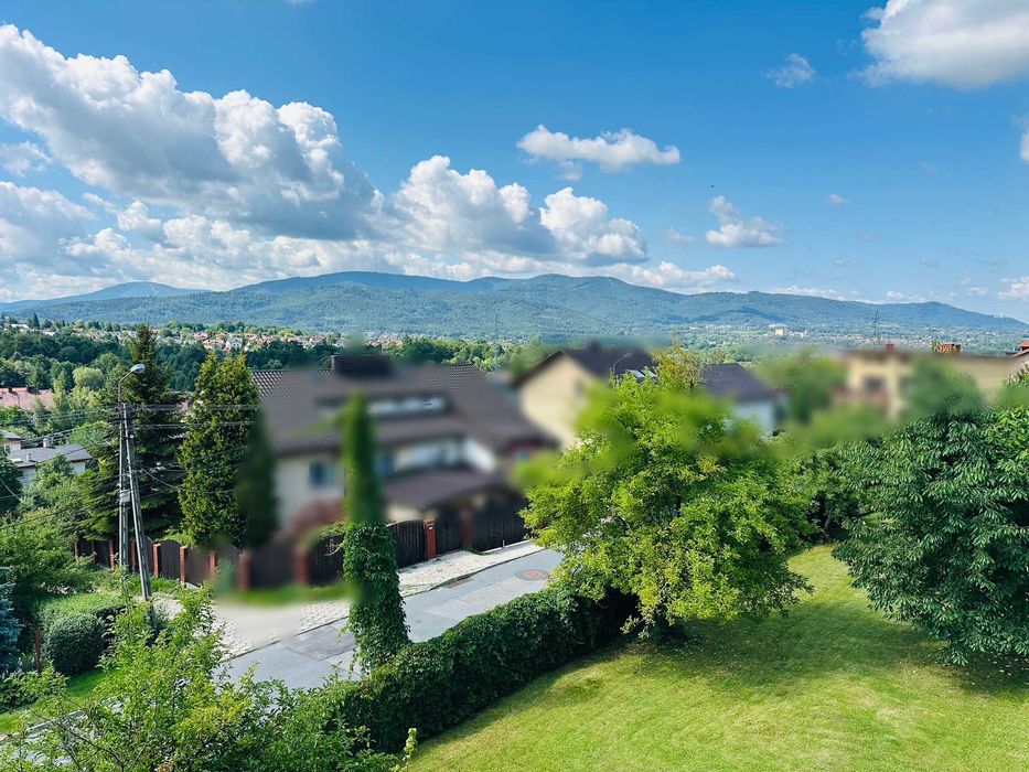 Widokowa działka budowlana Straconka