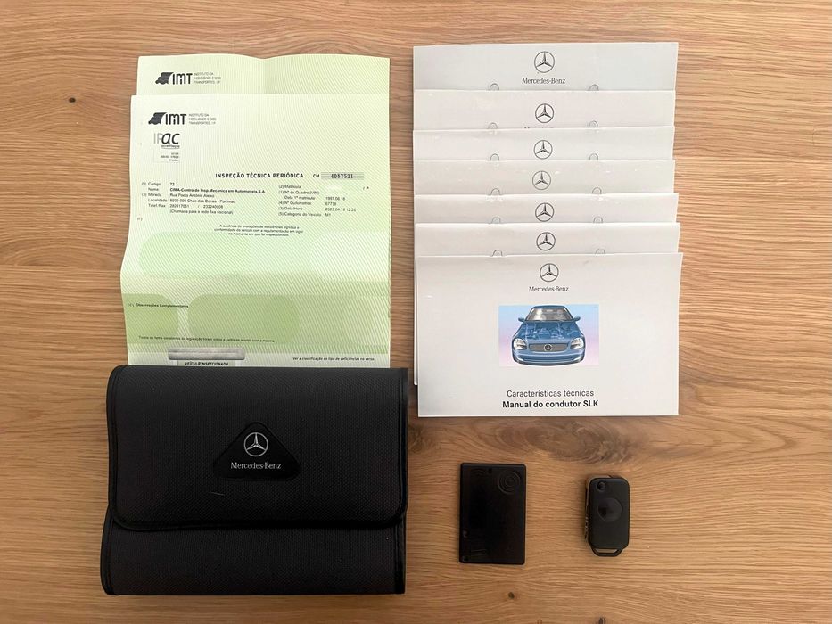 69.000 km Nacional - Mercedes-Benz SLK 200 Kompressor