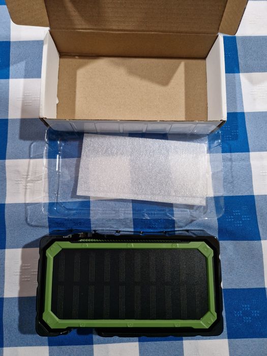 Powerbank solar . Nova445449304404152323