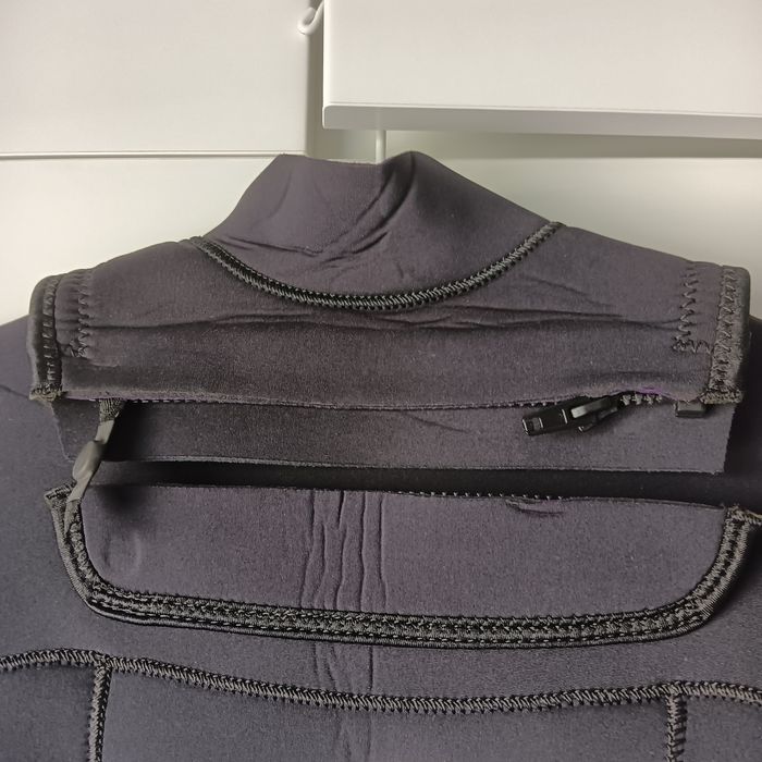 Fato surf mulher rosa e preto JANGA