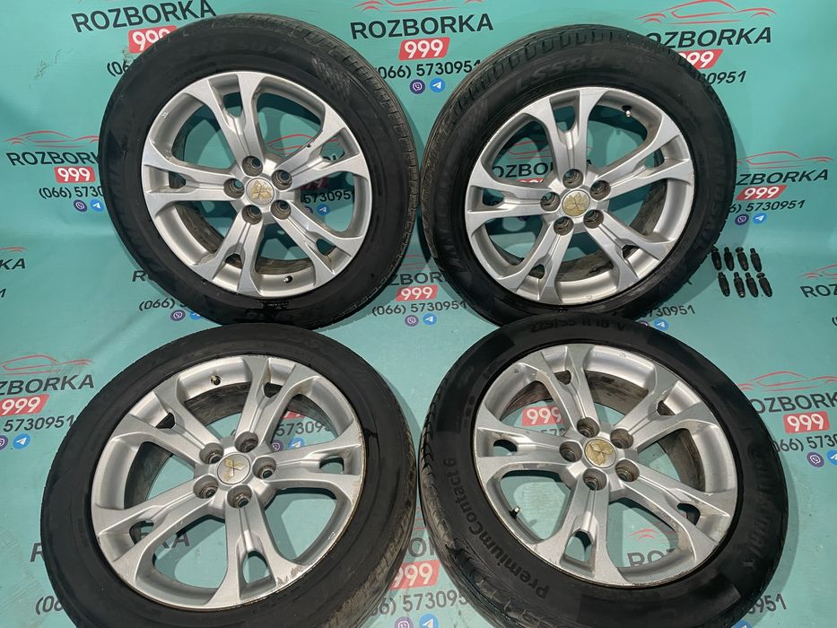 Диски R18 114.3 Mitsubishi Outlander 3 ASX Аутлендер