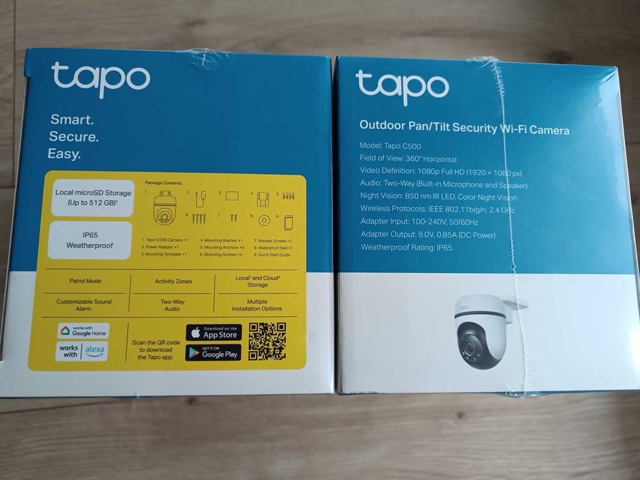 Kamera zewnętrzna TP-LINK Tapo C500 Nowe z gwarancją