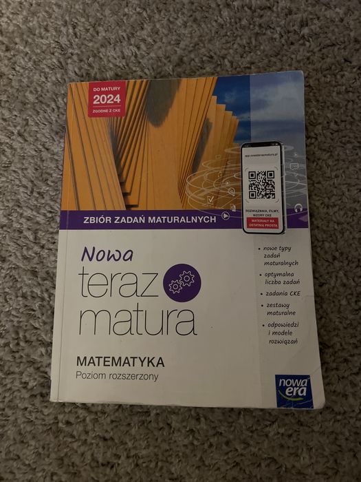 Zbiór zadań maturalnych matematyka rozszerzona