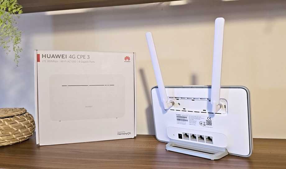 Router 4G+ Huawei B535-232a | Qualquer cartão SIM
