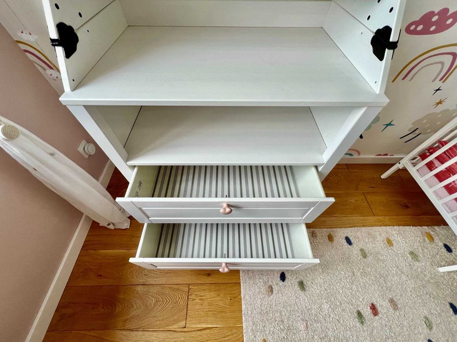 Komoda z przewijakiem IKEA SUNDVIK | Stan BDB