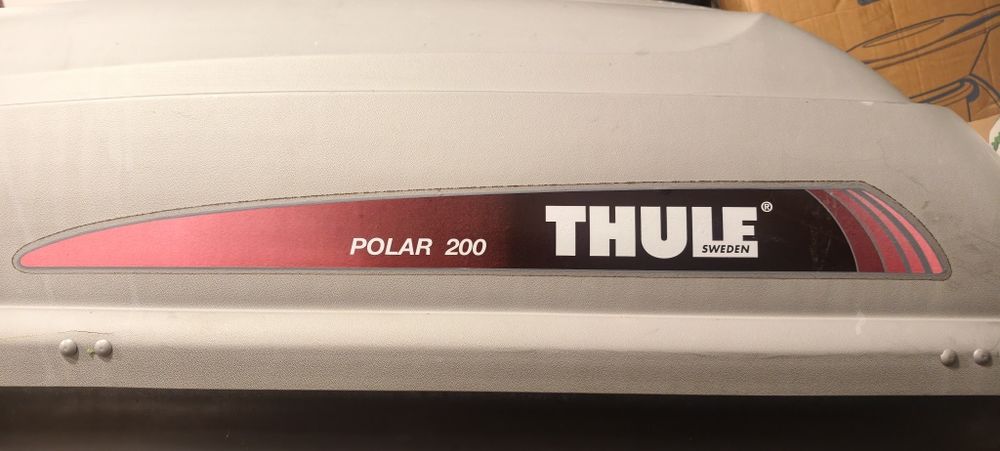 Sprzedam box dachowy Thule