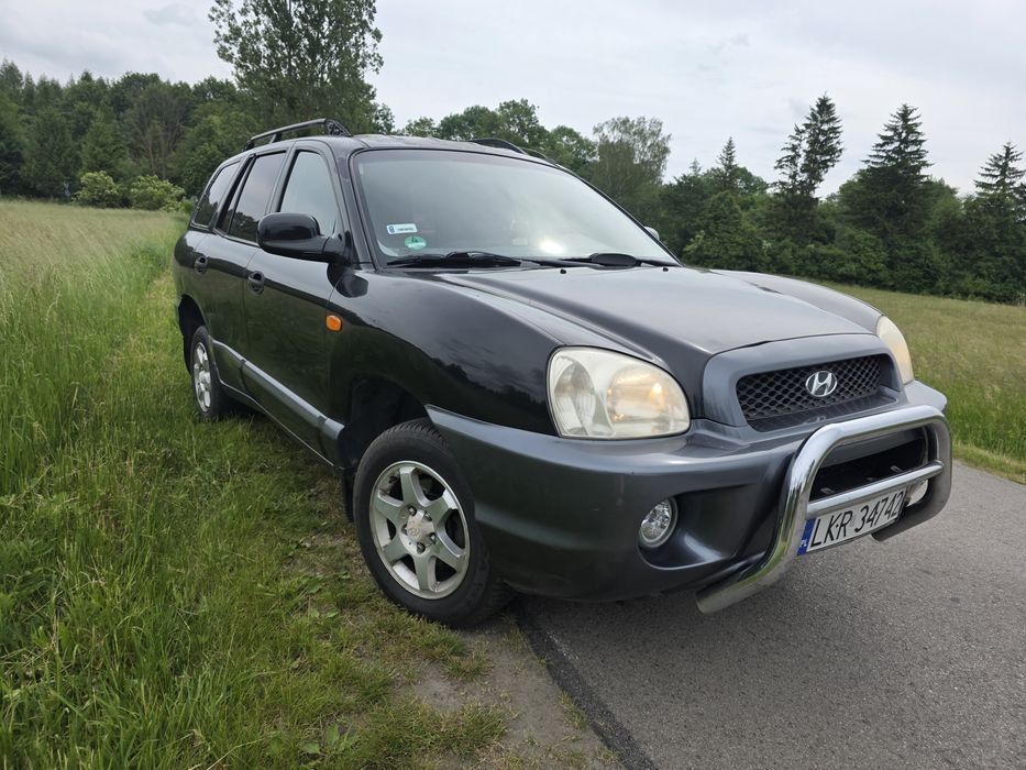 Hyundai santa fe 2.4