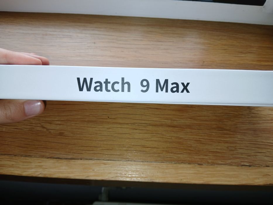 Relógio smartwatch 9 Max
