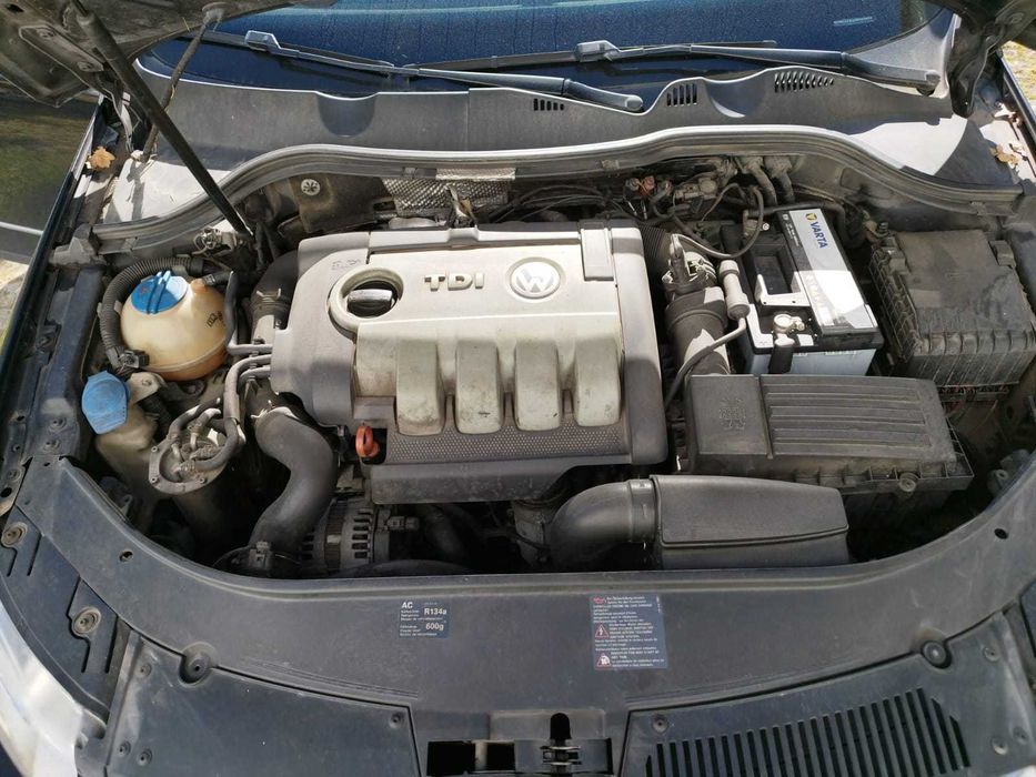 Passat variante 1.9 bluemotion