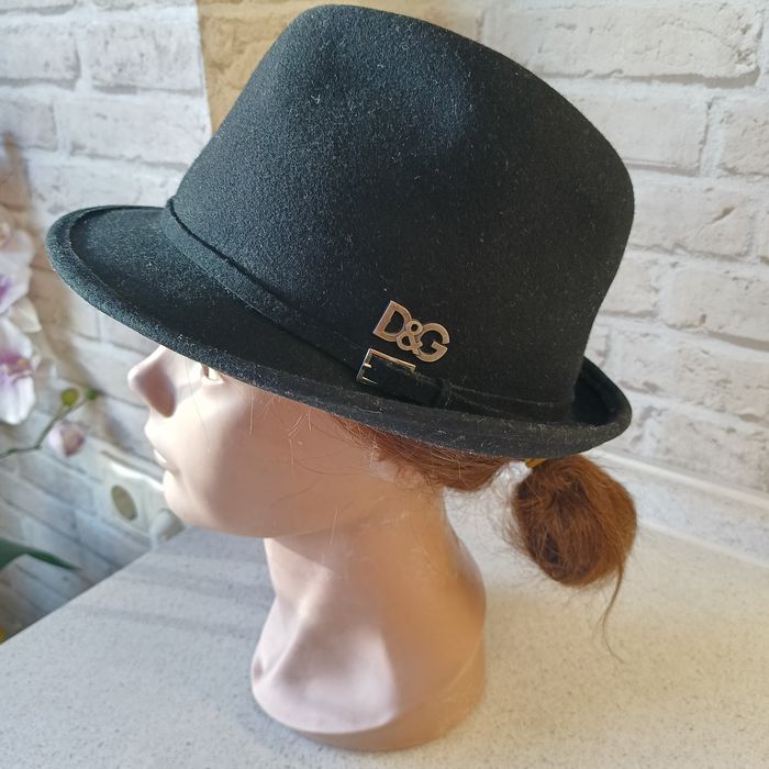 Фетровий капелюх Dolce Gabbana.