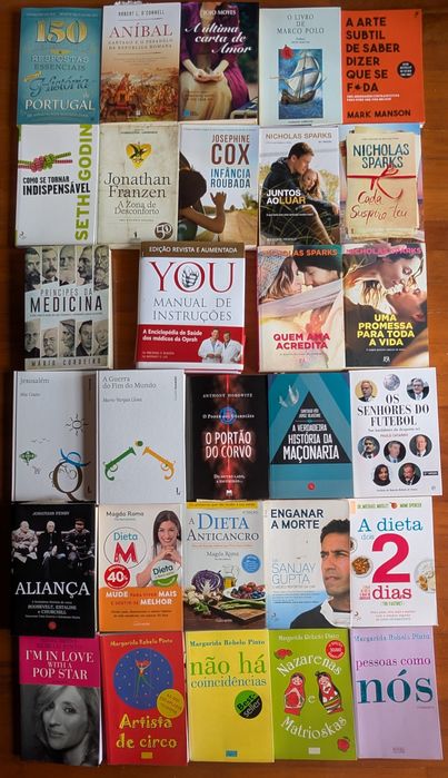 Livros & Outros Materiais.